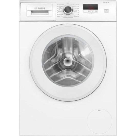 Lavadora carga frontal Bosch Serie 2 WGE02420 7 kg 1400 rpm clase A blanca