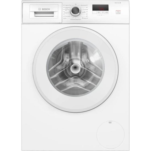 Máquina de Lavar Roupa Bosch Serie 2 WGE02420 7kg 1351rpm A Branco LED