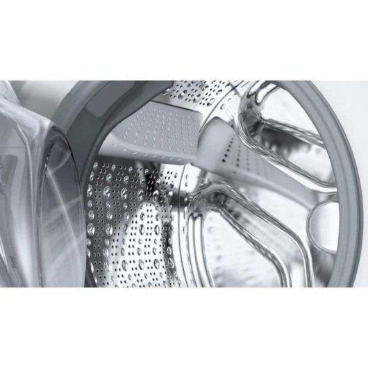 Lavadora carga frontal Bosch Serie 2 WGE02420 7 kg 1400 rpm clase A blanca