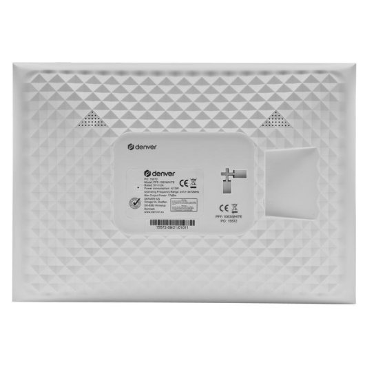 Cornice Digitale Denver PFF-1063WHITE 10.1 IPS 1920x1200 WiFi 16GB Bianca