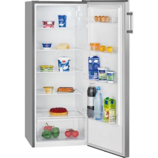 Réfrigérateur Une Porte Bomann VS 7316 IX Defrost 143 cm 242 L E Inox
