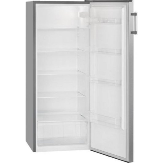 Réfrigérateur Une Porte Bomann VS 7316 IX Defrost 143 cm 242 L E Inox