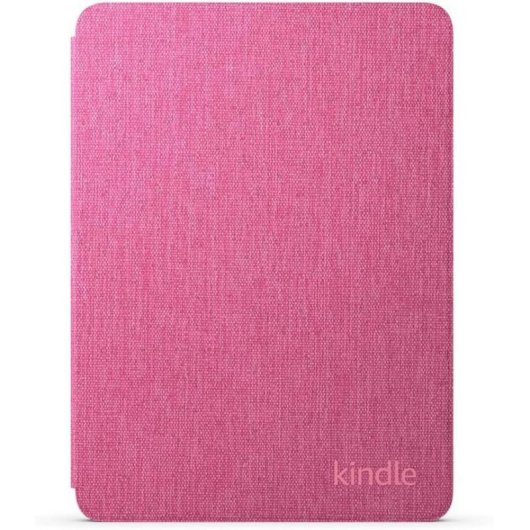 Protectora para Kindle Paperwhite y Colorsoft, Rosa, Tela Poliéster