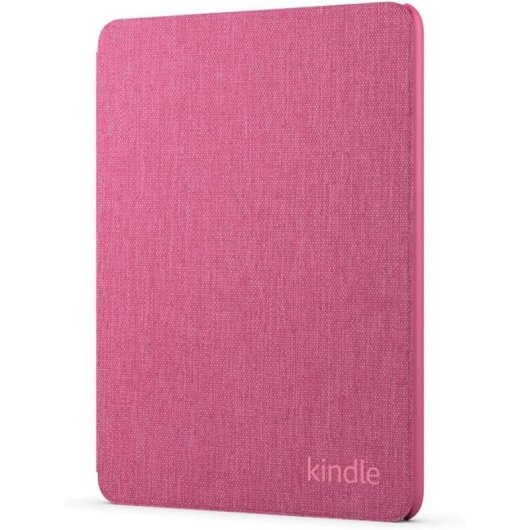 Protectora para Kindle Paperwhite y Colorsoft, Rosa, Tela Poliéster