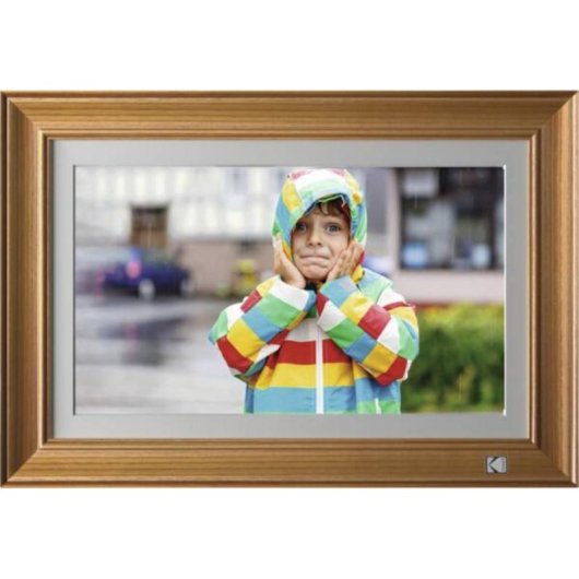 Marco Fotográfico Digital Kodak RWF-141 14" 1920x1080 32GB Wi-Fi Negro