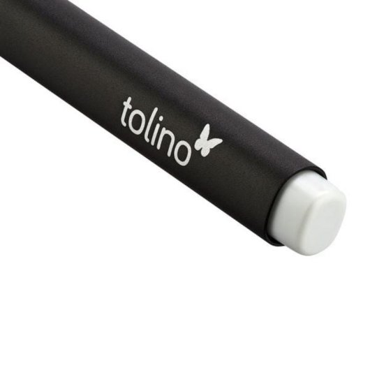 Stylus Tolino para Lector de Libros Electrónicos Negro