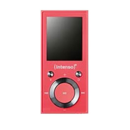 Lettore MP3 Intenso Video Scooter BT 16GB Rosa Bluetooth Cuffie Incluse