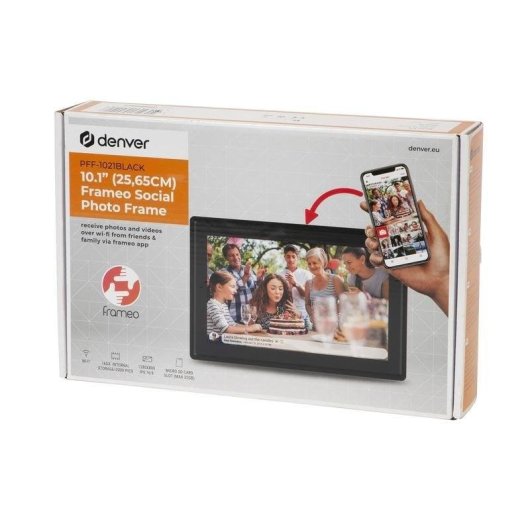 Digitaler Bilderrahmen Denver PFF-1021 10.1" 1280x800 IPS 16 GB