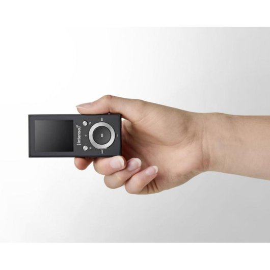 Lettore MP4 Intenso Video Scooter BT 64GB Bluetooth 5.0 LCD 1.8" Nero