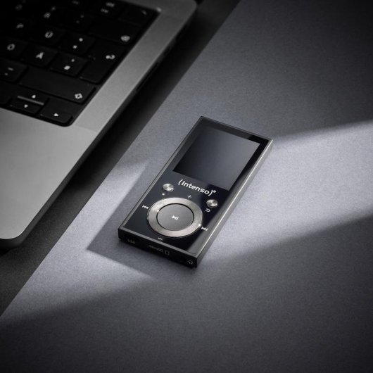 Lettore MP4 Intenso Video Scooter BT 64GB Bluetooth 5.0 LCD 1.8" Nero