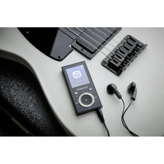 Lettore MP3 Intenso Video Scooter BT 16GB LCD Bluetooth Nero