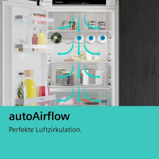 Frigorífico Uma Porta Siemens KI87VNSE0 No Frost 177cm 270L E Branco