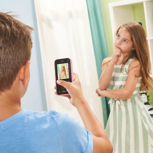 Smartphone per bambini VTech KidiZoom Snap Touch touch screen Bluetooth nero