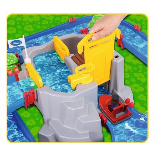 Spielset AquaPlay 8700001542 Kanal Blau Mehrfarbig 3-7 Jahre