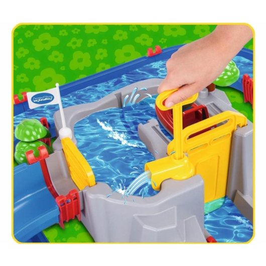 Spielset AquaPlay 8700001542 Kanal Blau Mehrfarbig 3-7 Jahre
