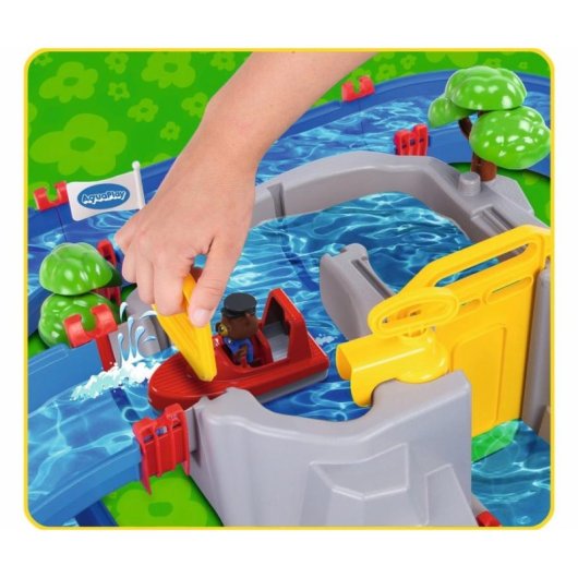 Spielset AquaPlay 8700001542 Kanal Blau Mehrfarbig 3-7 Jahre