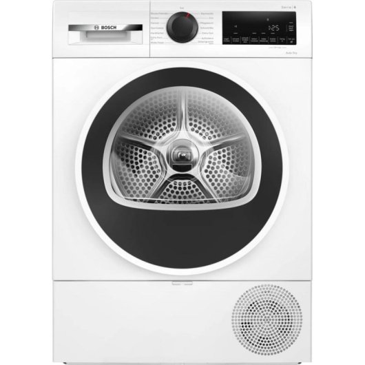 Secadora de condensación Bosch Serie 6 WQG241001 9 kg Clase D con bomba de calor