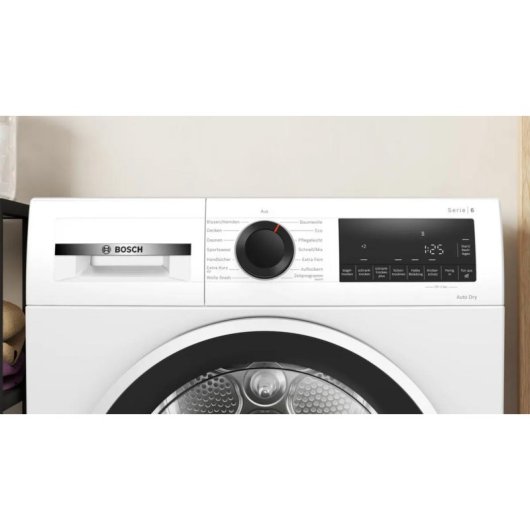 Secadora de condensación Bosch Serie 6 WQG241001 9 kg Clase D con bomba de calor