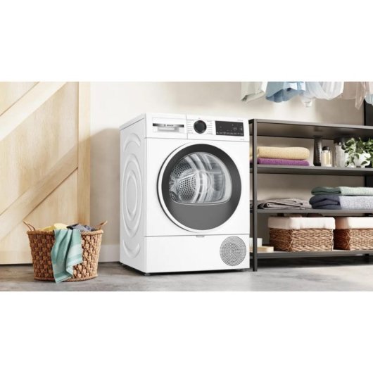 Secadora de condensación Bosch Serie 6 WQG241001 9 kg Clase D con bomba de calor
