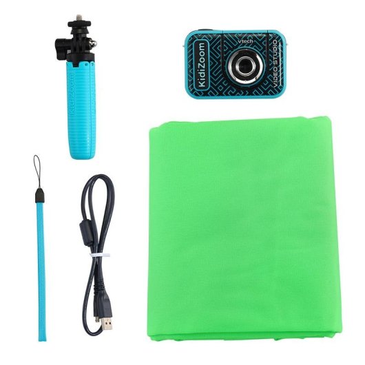 Fotocamera VTech Video Studio HD schermo 2.4 pollici 256MB multicolore