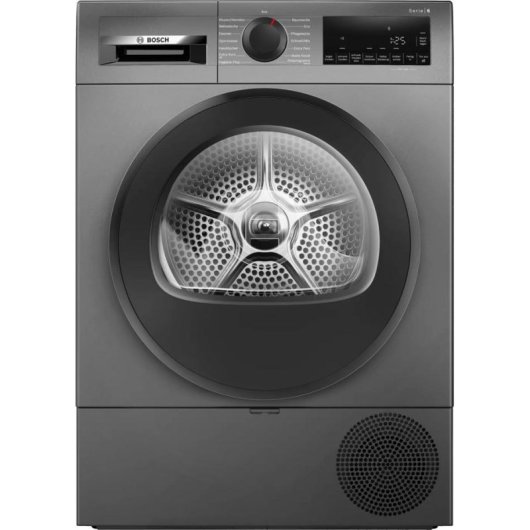 Secadora de condensação Bosch Serie 6 WQG243DR10 9kg Classe C bomba de calor