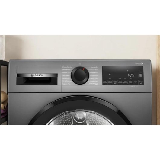 Secadora de condensação Bosch Serie 6 WQG243DR10 9kg Classe C bomba de calor