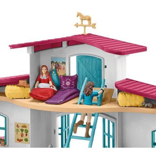 Spielset Schleich HORSE CLUB 42567 Pferdehof Multicolor
