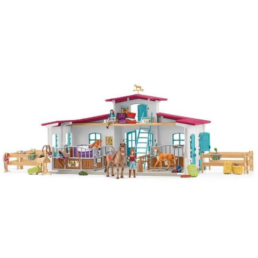 Spielset Schleich HORSE CLUB 42567 Pferdehof Multicolor