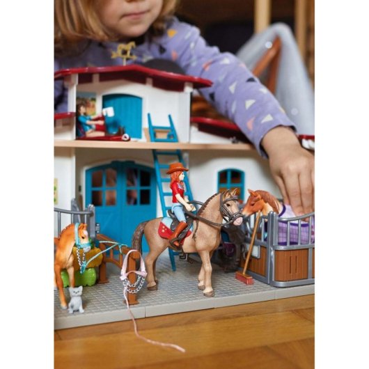 Spielset Schleich HORSE CLUB 42567 Pferdehof Multicolor
