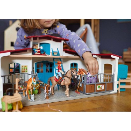 Spielset Schleich HORSE CLUB 42567 Pferdehof Multicolor