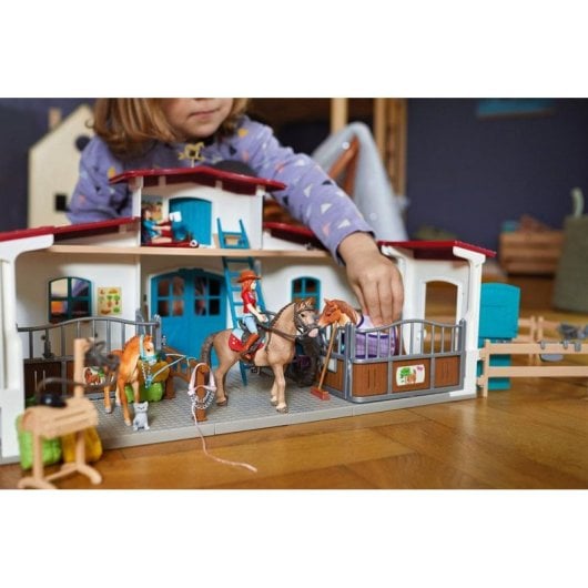 Spielset Schleich HORSE CLUB 42567 Pferdehof Multicolor