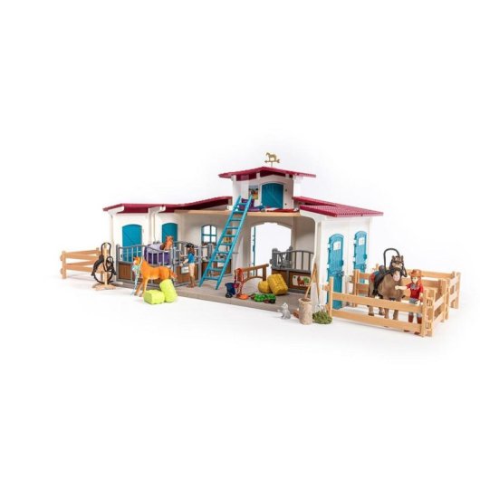 Spielset Schleich HORSE CLUB 42567 Pferdehof Multicolor