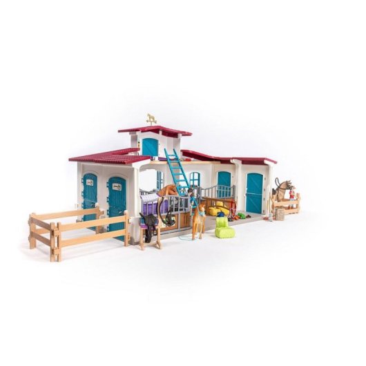 Spielset Schleich HORSE CLUB 42567 Pferdehof Multicolor