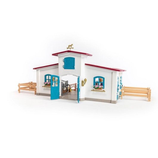 Spielset Schleich HORSE CLUB 42567 Pferdehof Multicolor