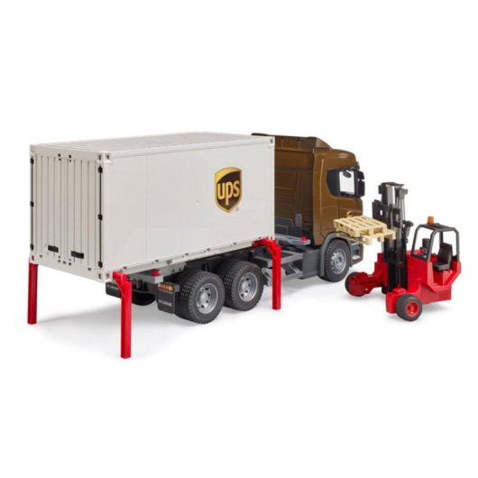 LKW Bruder SCANIA Super 560R 1:16 ABS Mehrfarbig Logistik