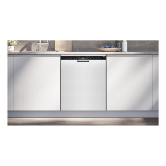 Lavavajillas Siemens SN43HW03TE 13 Serviços C com Home Connect AquaStop
