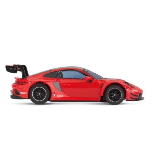 Modelo a escala Carrera Porsche 911 GT3 R Red Devil Rojo con Iluminación