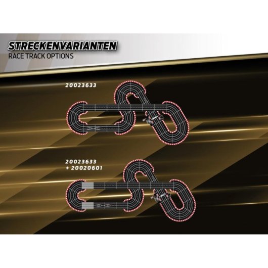 Circuit de course Carrera Full Speed 1:24 2 vehicules sans fil multicolore