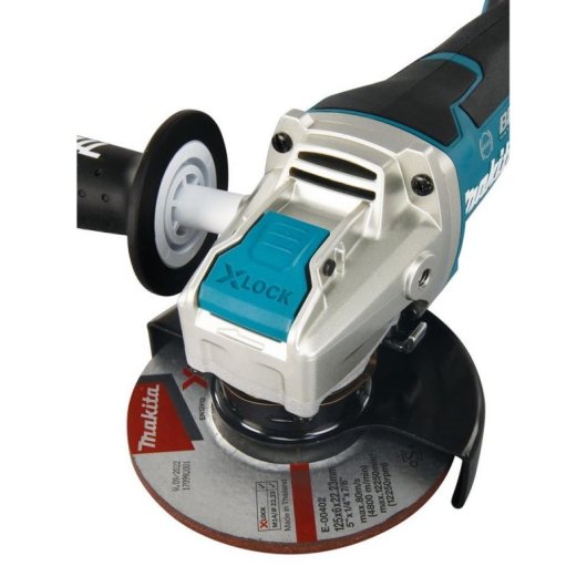 Winkelschleifer Makita DGA519Z Brushless 18V 125mm X-LOCK 8500RPM
