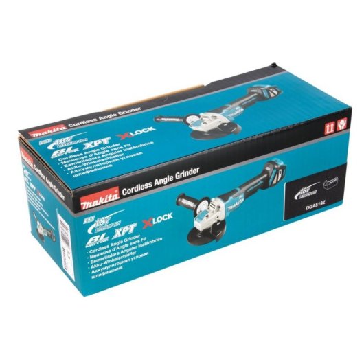 Winkelschleifer Makita DGA519Z Brushless 18V 125mm X-LOCK 8500RPM