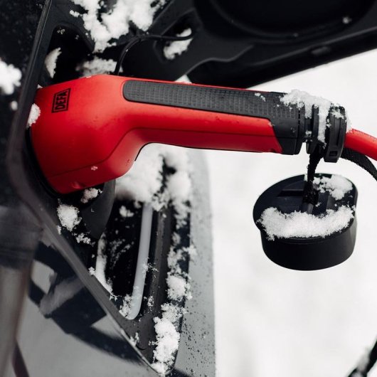 Cable de carga DEFA eConnect Rojo Type 2 7.5 m 13.8 kW