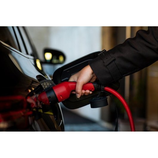 Cable de carga DEFA eConnect Rojo Type 2 7.5 m 13.8 kW