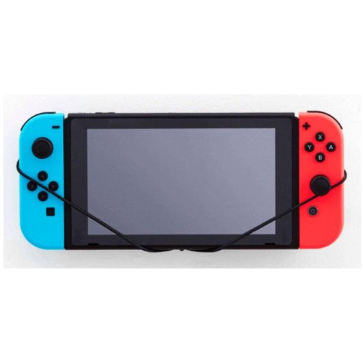 Soporte de pared flotante para Nintendo Switch Negro