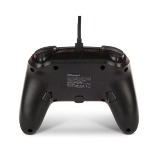 Gamepad PowerA Nintendo Switch Alámbrico USB Rojo