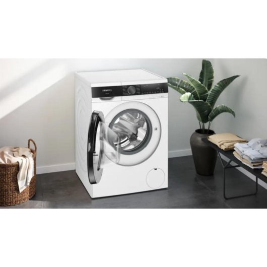 Máquina de Lavar Roupa Siemens iQ500 WG44G2Z40 9Kg 1351rpm A Branco LED Touch