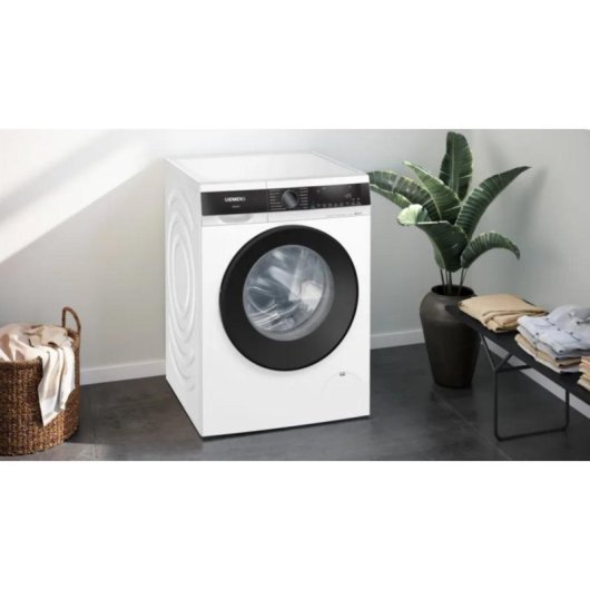Máquina de Lavar Roupa Siemens iQ500 WG44G2Z40 9Kg 1351rpm A Branco LED Touch