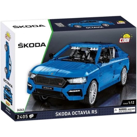 Cobi Skoda Octavia RS Bloques de construcción 2405 piezas