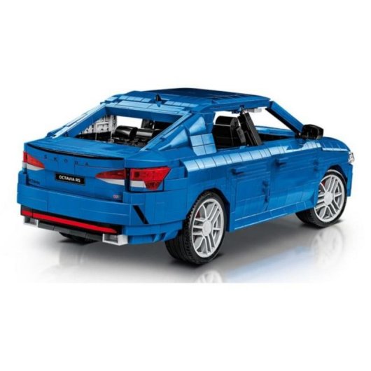 Cobi Skoda Octavia RS Bloques de construcción 2405 piezas