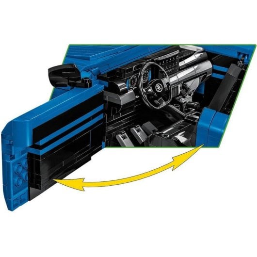 Cobi Skoda Octavia RS Bloques de construcción 2405 piezas