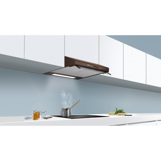 Campana extractora Siemens LU63LCC40 Abluft Umluft 60cm mit LED